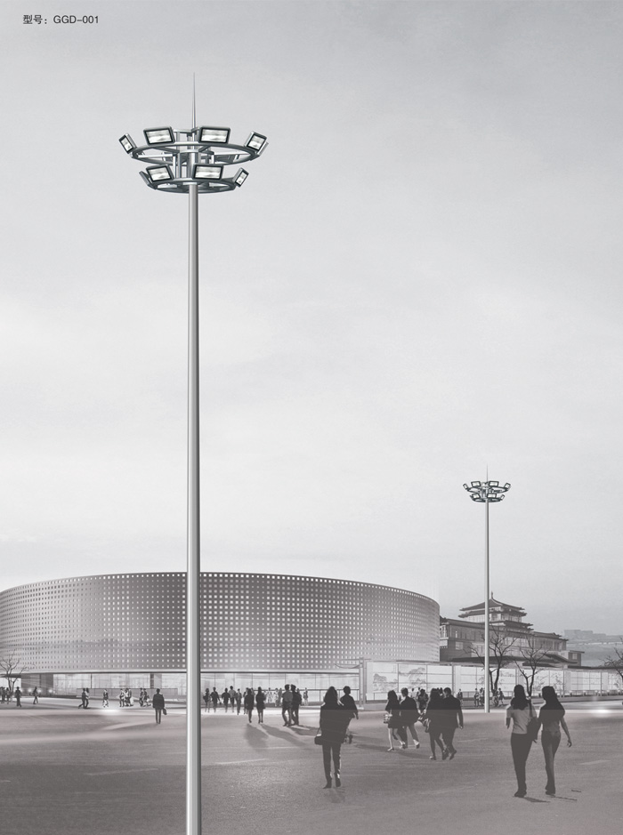 中、高桿燈 SR-GGD-001