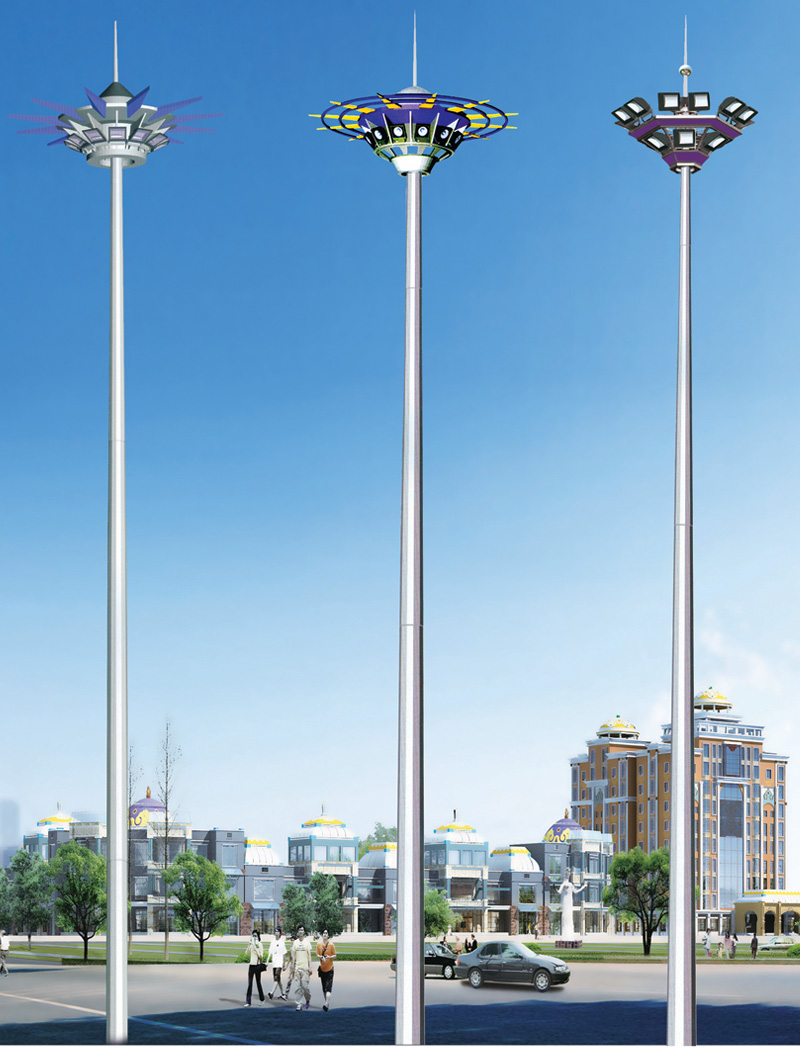 中、高桿燈 SR-GGD-007