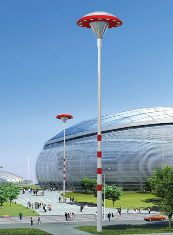 中、高桿燈 SR-GGD-020