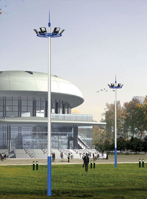 中、高桿燈 SR-GGD-025